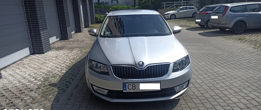 Skoda Octavia cena 47500 przebieg: 139000, rok produkcji 2015 z Bydgoszcz małe 56